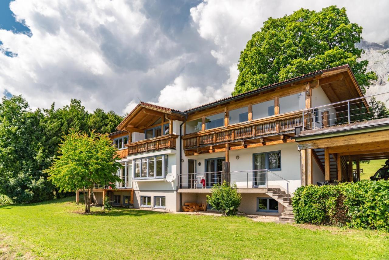 Ferienhaus Fanni Ramsau am Dachstein Bagian luar foto