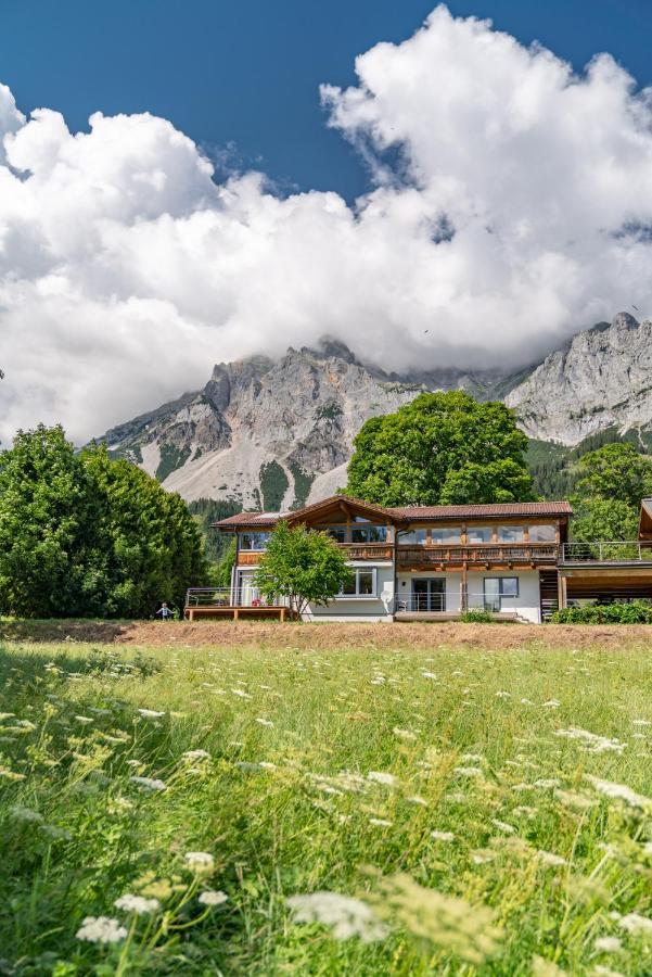 Ferienhaus Fanni Ramsau am Dachstein Bagian luar foto