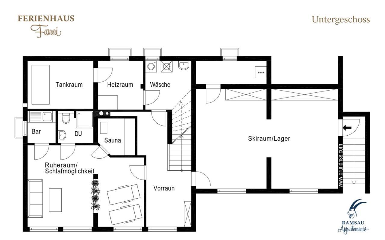 Ferienhaus Fanni Ramsau am Dachstein Bagian luar foto