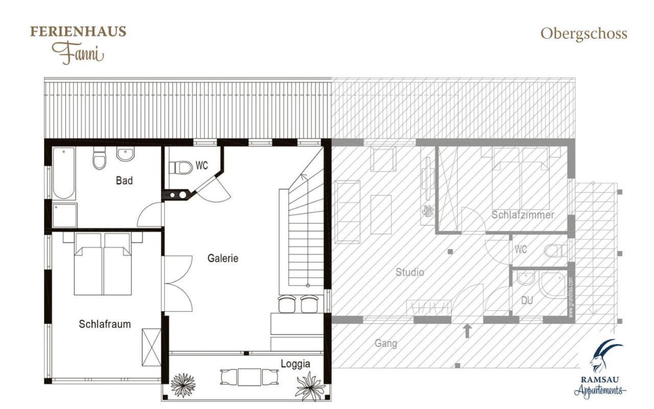 Ferienhaus Fanni Ramsau am Dachstein Bagian luar foto
