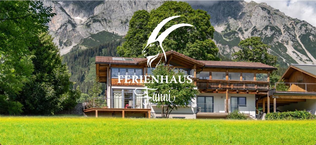 Ferienhaus Fanni Ramsau am Dachstein Bagian luar foto